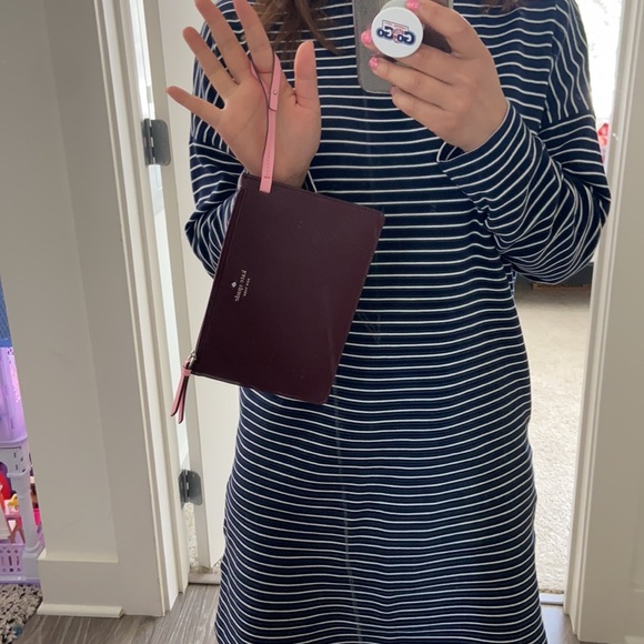 Kate spade leather flat pouch - Picture 9 of 10